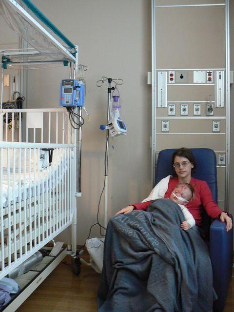 regular peds floor room