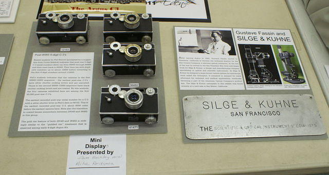 Mike R. mini displays