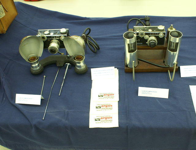 Dental cameras