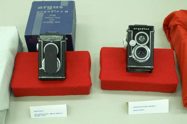 Ron Argoflex II and prototype