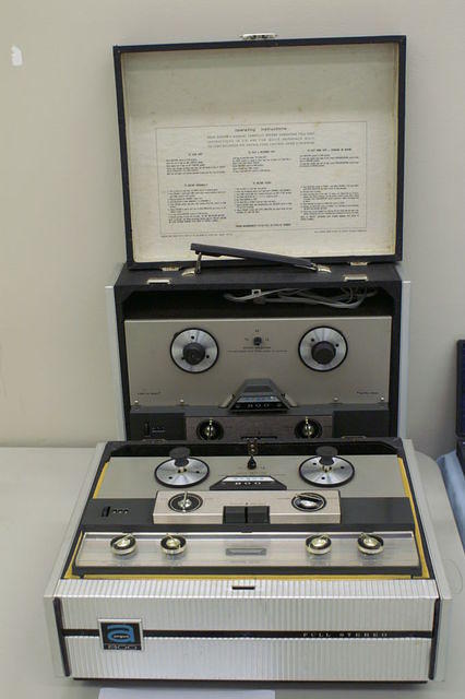Alexander's Argus reel-to-reel