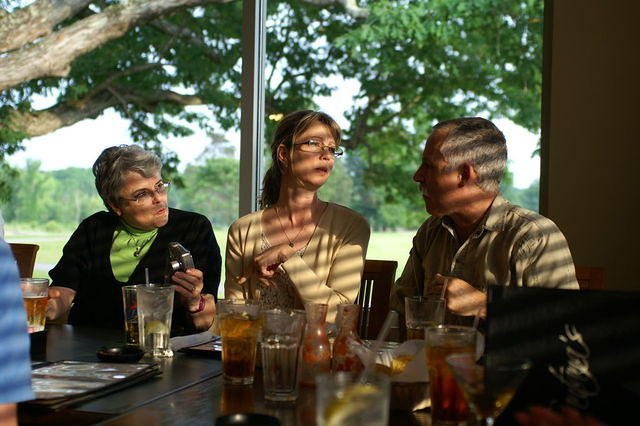 Susan, Linda, Randy