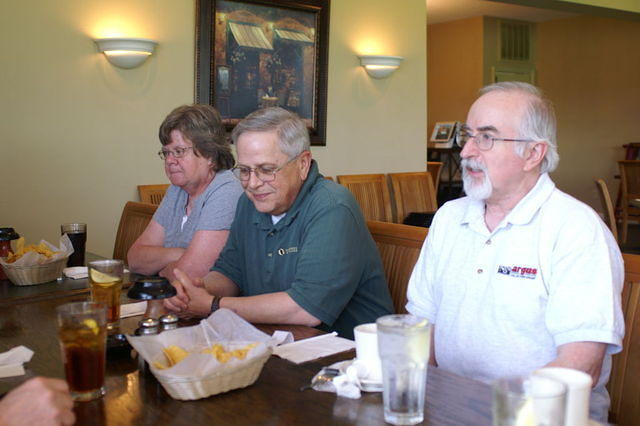 Sandra, Vaughn, Richard