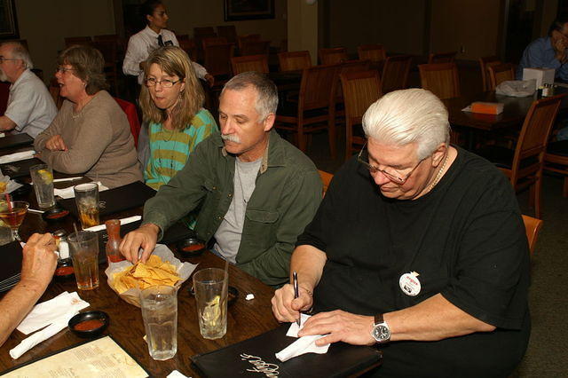 Linda, Randy, Tom