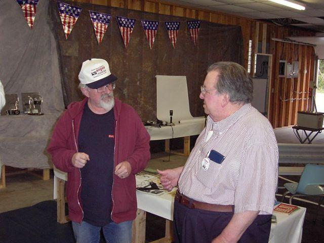Richard Chiriboga and Francis Roy