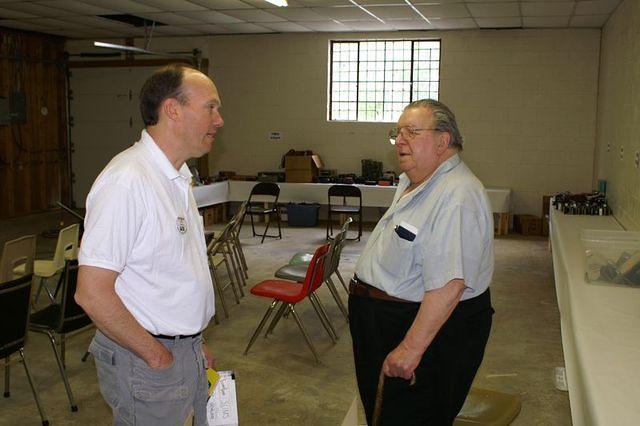 Phil Sterritt and Francis Roy
