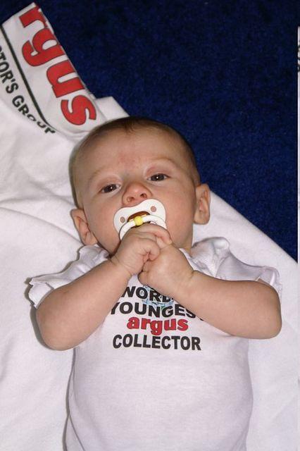 World's Youngest Argus Collector