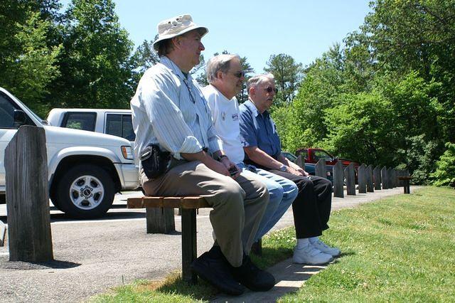 Bob Kelly, Roger Furr, and Fred Schwartz