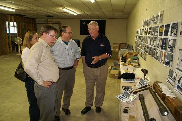 Mike R, Bob Kelly, and Ron Norwood
