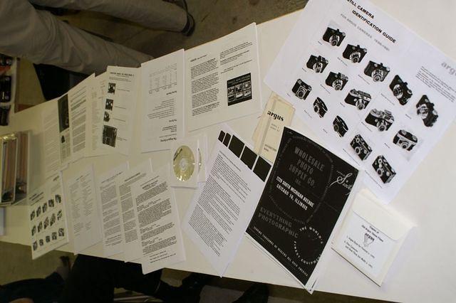 Handouts Galore