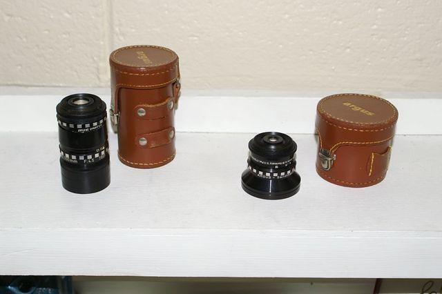 Black Sandmar Lenses
