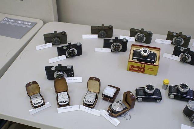 Vaughn Martens' Display