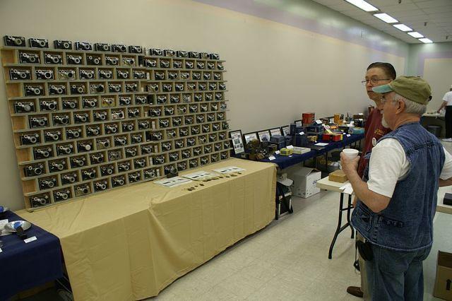 Admiring the great wall