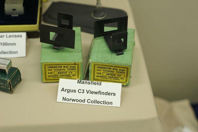 Mansfield C3 Viewfinders