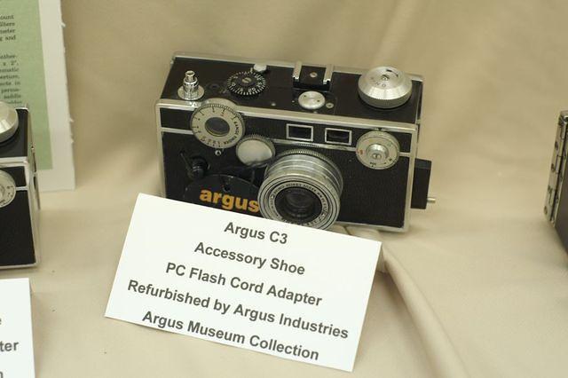 Argus Refurbished with PC Flash Adapter