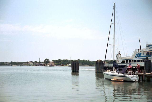 Ocracoke Harbor & Lighthouse