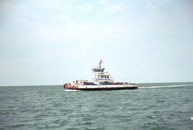 Hatteras to Ocracoke Ferry