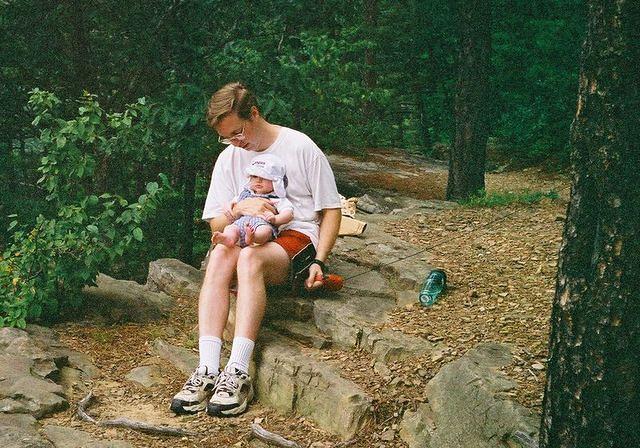 Me & Munchkin - taken by Margaret.
