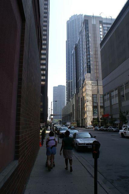 Heading to Navy Pier