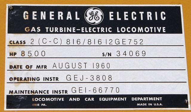 Builders Plate