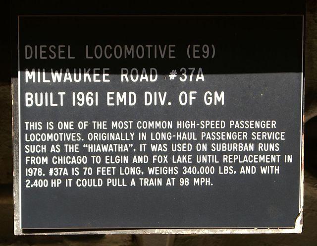 Milwaukee Road E9 #37A