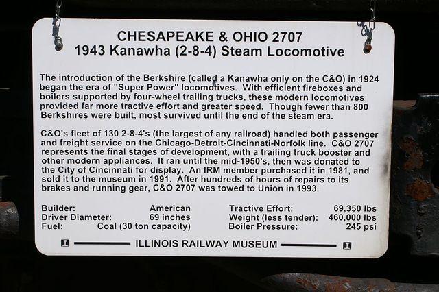 C&O 2707