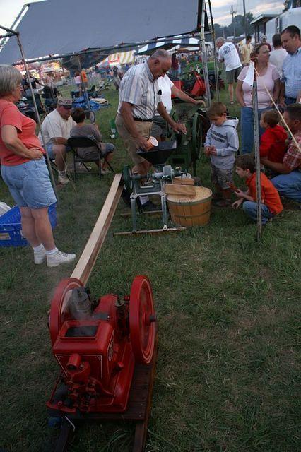 Grinding Corn