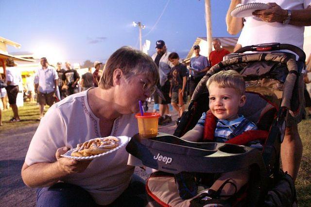 Mmmm...funnel cake