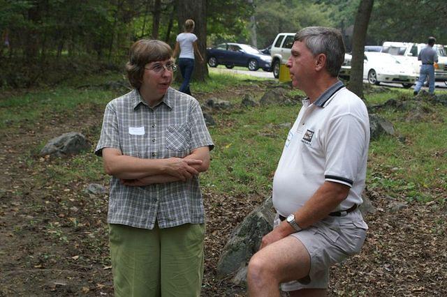 Betty Skelton and Jack Alexander