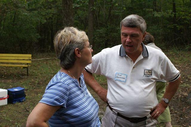 Tammy Gray and Jack Alexander