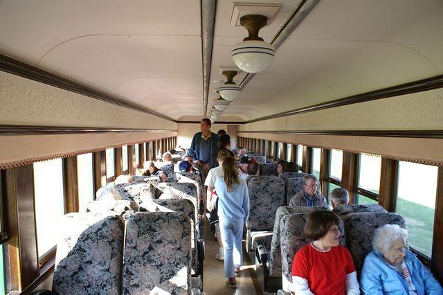 One of the older cars