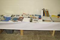 Lots of reading material