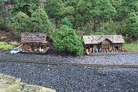 Model Railroad Garden